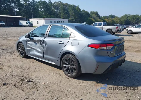 2024 Toyota Corolla Se z USA, uszkodzony, nr VIN 5YFS4MCE2RP188194